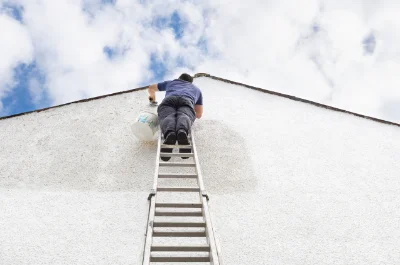 Peinture extérieure à Crosville-sur-Scie — façades et ravalement
